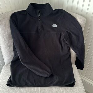 North Face 1/4 zip fleece